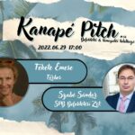 Kanapé Pitch & befektetői találkozó Szabó Sándorral