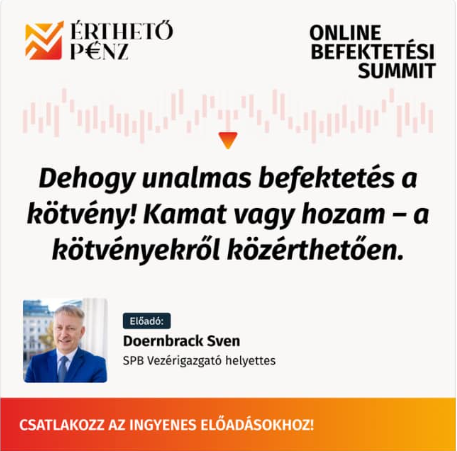 Érthető Pénz: Online Befektetési Summit online esemény