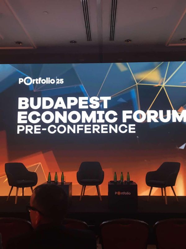 Az SPB is jelen van ma este a Portfolio Budapest Economic Forum Pre-konferenciáján!