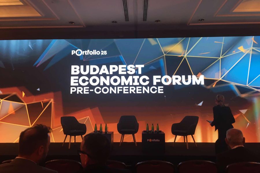 Az SPB is jelen van ma este a Portfolio Budapest Economic Forum Pre-konferenciáján!