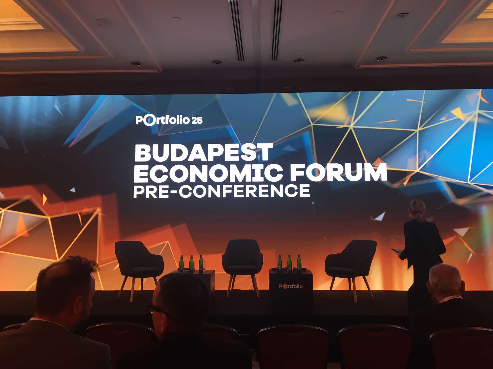 Az SPB is jelen van ma este a Portfolio Budapest Economic Forum Pre-konferenciáján!