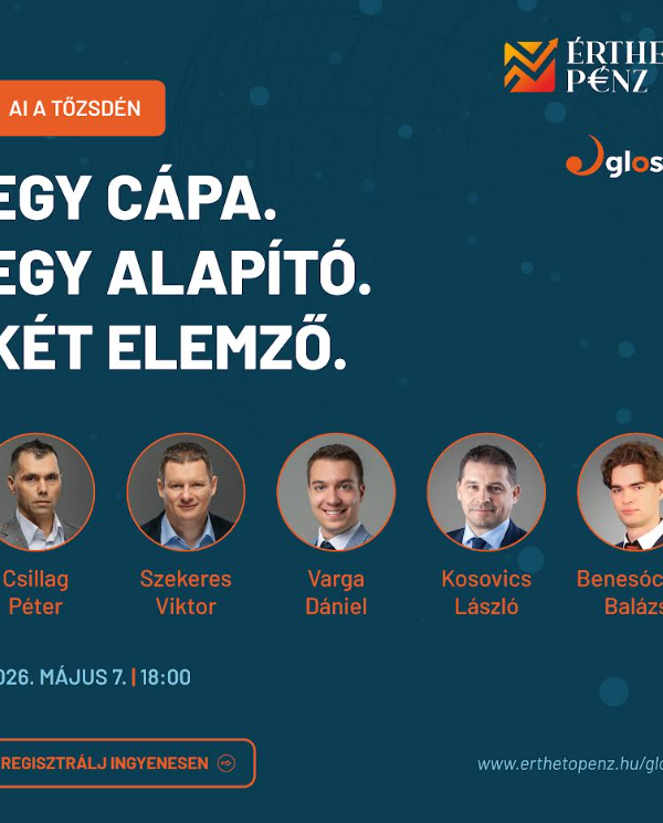MEGHÍVÓ! AI A TŐZSDÉN: Hogyan gondolkodj befektetőként a technológiai szektorról?