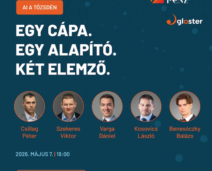 MEGHÍVÓ! AI A TŐZSDÉN: Hogyan gondolkodj befektetőként a technológiai szektorról?