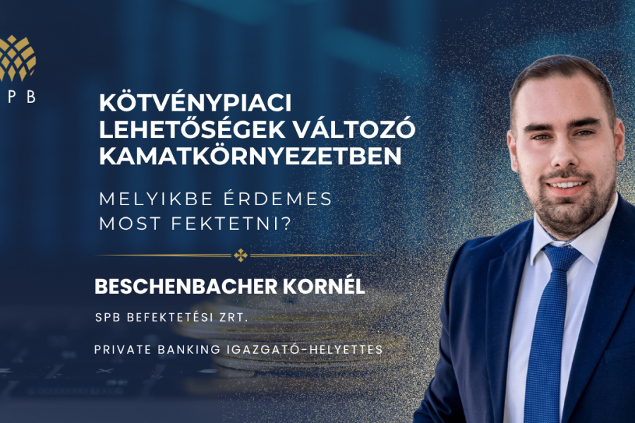 Kötvénypiaci lehetőségek változó kamatkörnyezetben